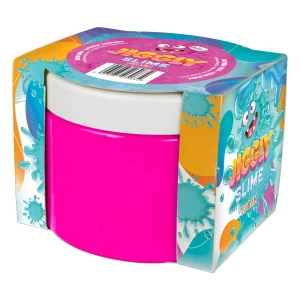 JIGGLY SLIME 500 g, masa sensoryczna różowo-perłowa