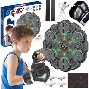 WOOPIE Inteligentna tarcza bokserska Trening Refleksu, Bluetooth