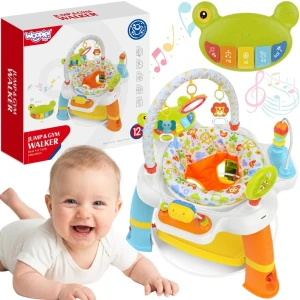 WOOPIE BABY Interaktywne siedzisko obrotowe Centrum Aktywności, 12 m+