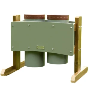 MASTERKIDZ Dwa bębny wolnostojące Konga Outdoor