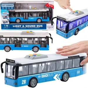 WOOPIE Interaktwny autobus miejski elektryczny, skala 1:16