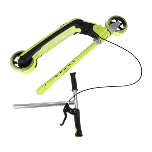 hulajnoga-dla-dzieci-trike-fix-dwukolowa-led-skladana-podwojne-hamulce-neon-zielony-186750