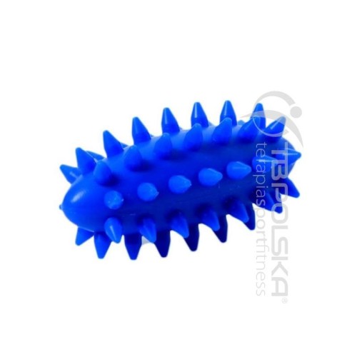 Jeż owal light Togu 7 cm niebieski.jpg