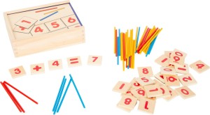 Nauka liczenia z Montessori