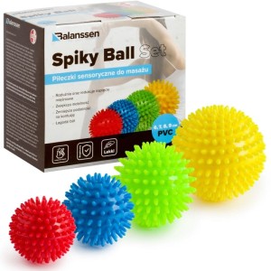 Balanssen Spiky Ball Set - 4 sztuki w zestawie