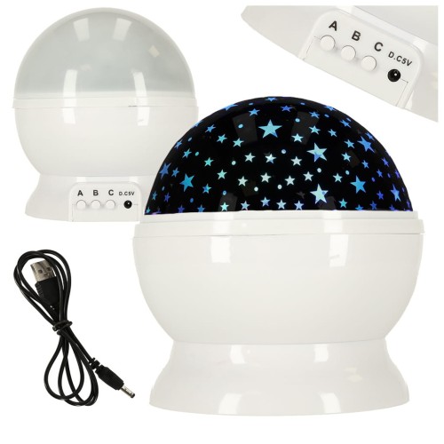 lampka-nocna-projektor-gwiazd-2w1-usb-biala-135659