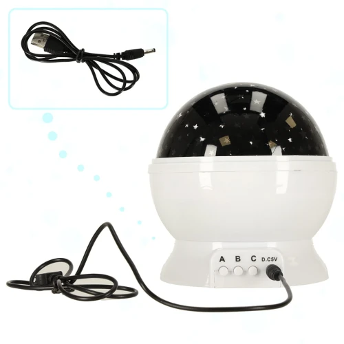 lampka-nocna-projektor-gwiazd-2w1-usb-biala-135663