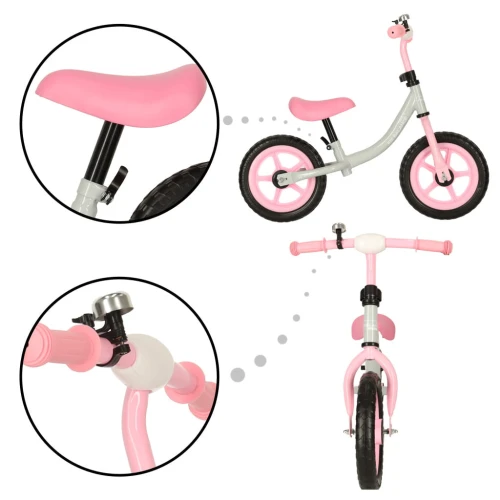 rowerek-biegowy-trike-fix-balance-szary-rozowy-135625