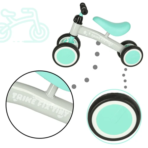 rowerek-trike-fix-tiny-czterokolowy-biegowy-mietowy-133785