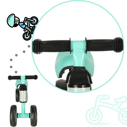 rowerek-trike-fix-tiny-czterokolowy-biegowy-mietowy-133786