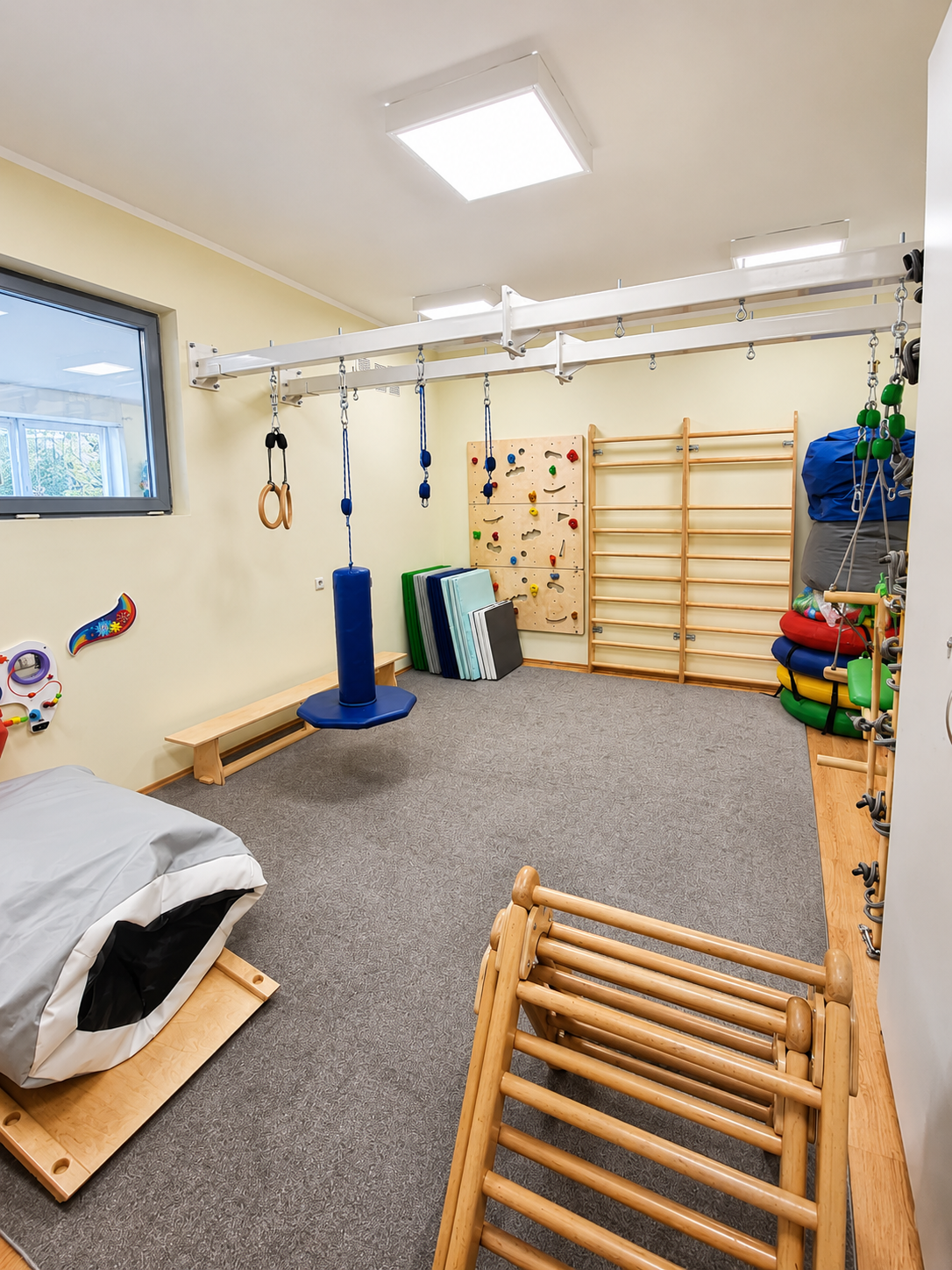 Sala integracji sensorycznej dla Przedszkola Samorządowego – realizacja SIMEDICA