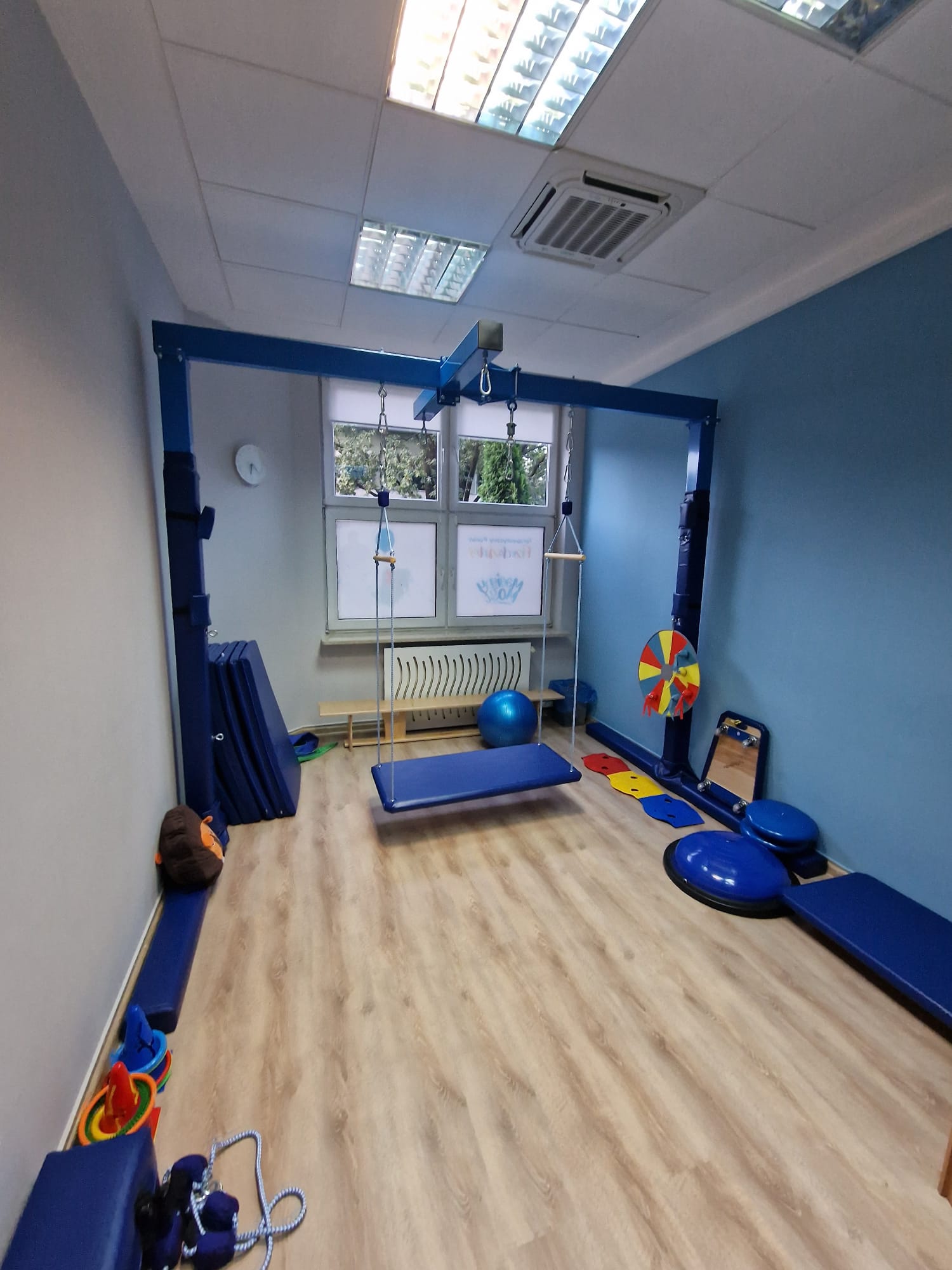 Sala integracji sensorycznej w przedszkolu – realizacja SIMEDICA