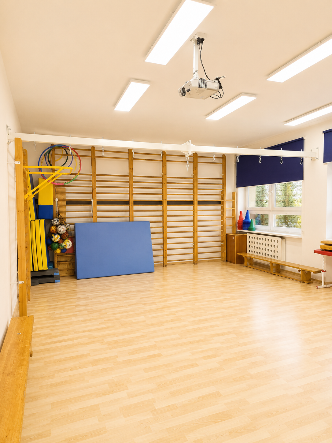 Kompletne sale integracji sensorycznej dla szkół  w Gdańsku– realizacja SIMEDICA