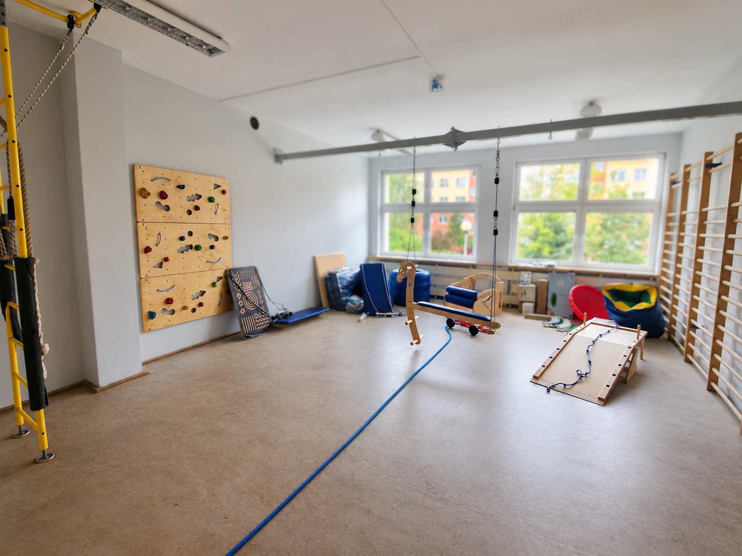 Kompletna sala integracji sensorycznej dla Zespołu Szkolno Przedszkolnego