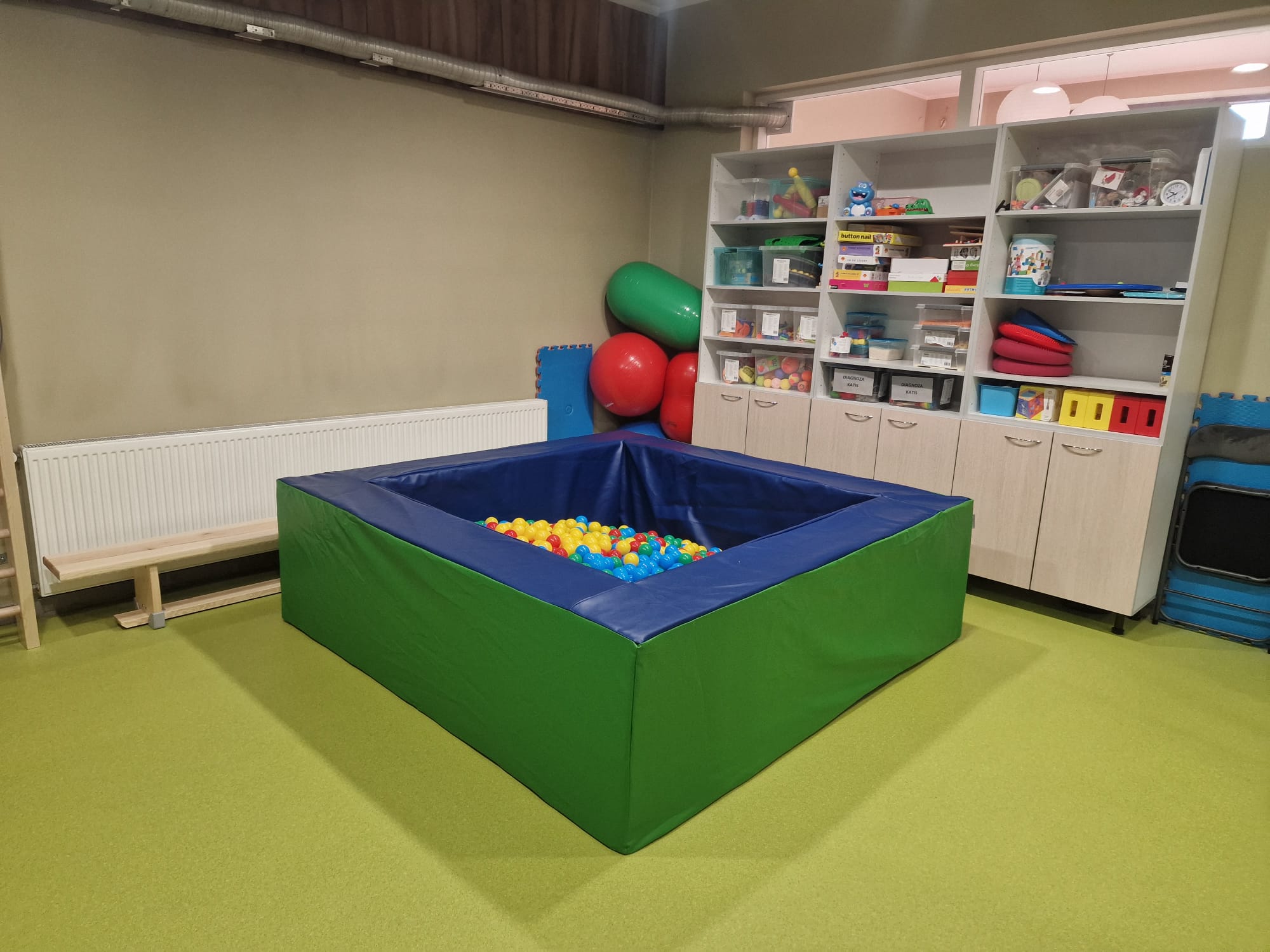 Realizacja sali integracji sensorycznej w Białej Podlaskiej